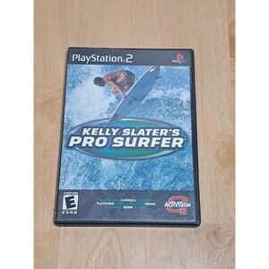 Kelly Slater's Pro Surfer (PlayStation 2, 2002) Complete
